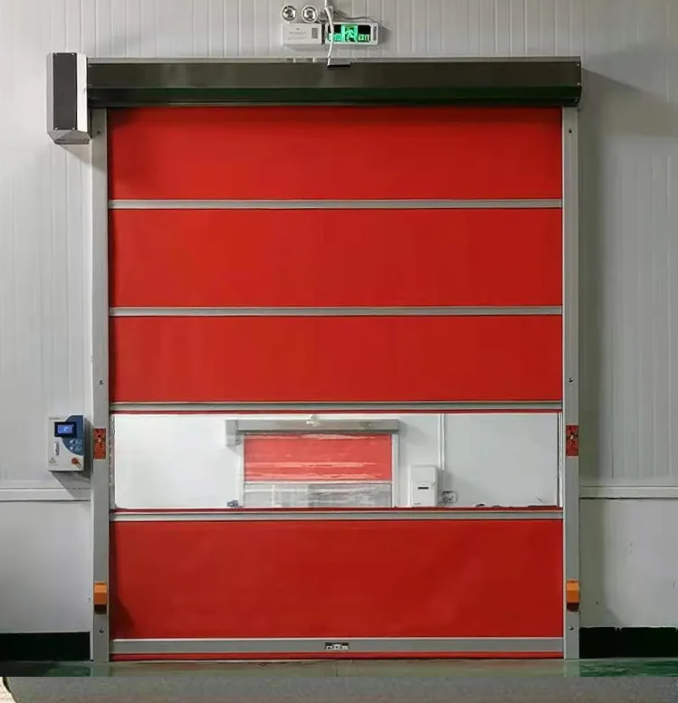 High Speed Door รับออกแบบผลิตจำหน่ายติดตั้ง ประตูขึ้นลงอัตโนมัติ 4